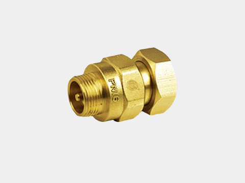 H32X-16T 黃銅水表止回閥